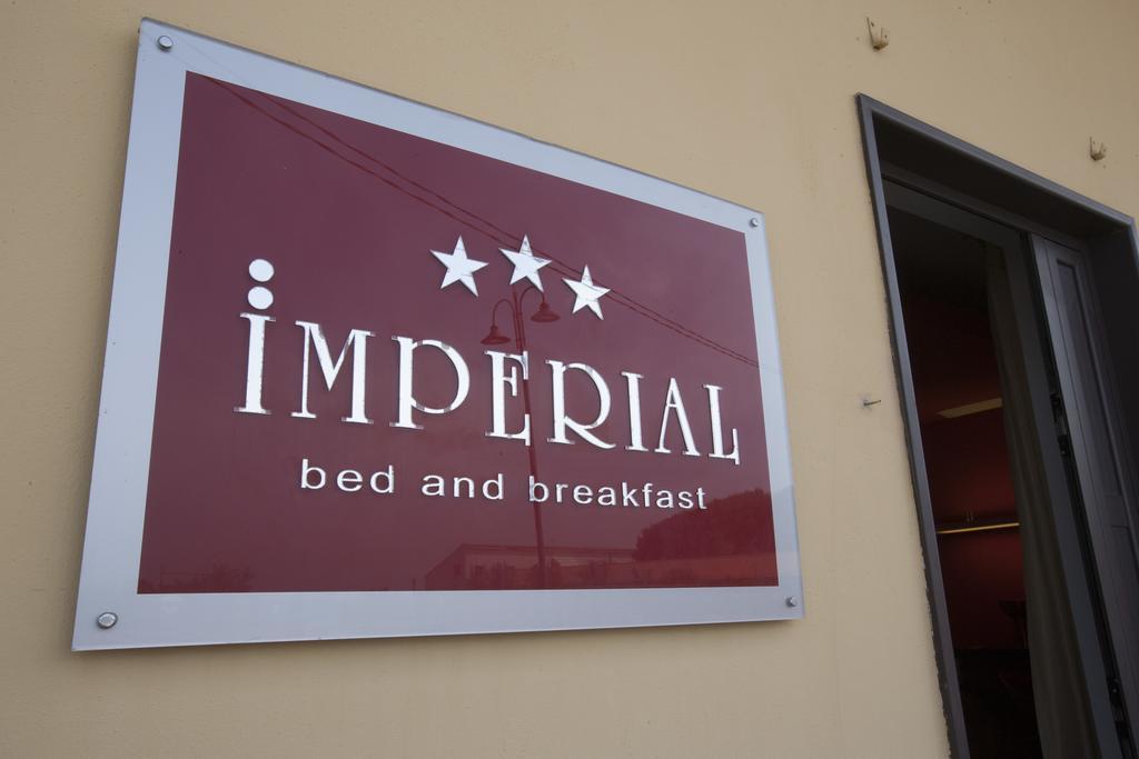 Imperial Acomodação com café da manhã Milazzo Exterior foto